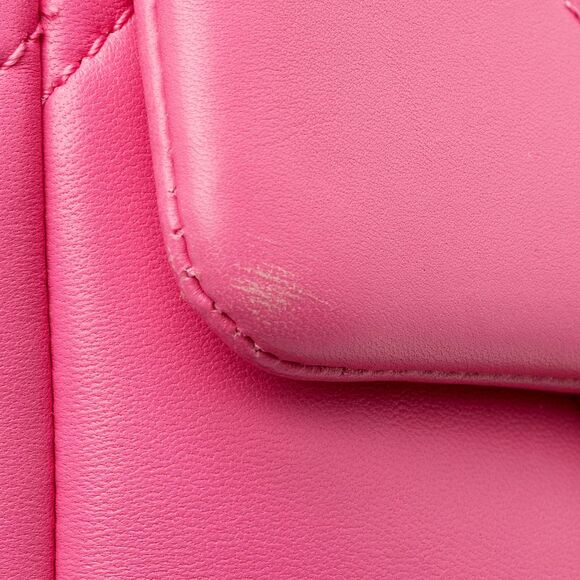 Valentino Calfskin Roman Stud Medium Shoulder Bag - Picture 8 of 12